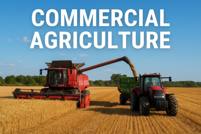 Commercial agriculture